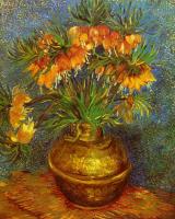 Gogh, Vincent van - Fritillaries in a Copper Vase